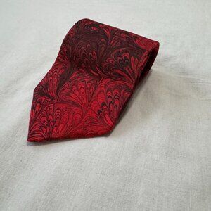 Michael Kensinger 100% Sillk Hand Dyed Tie